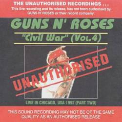 Guns N' Roses : Civil War Vol. 4.